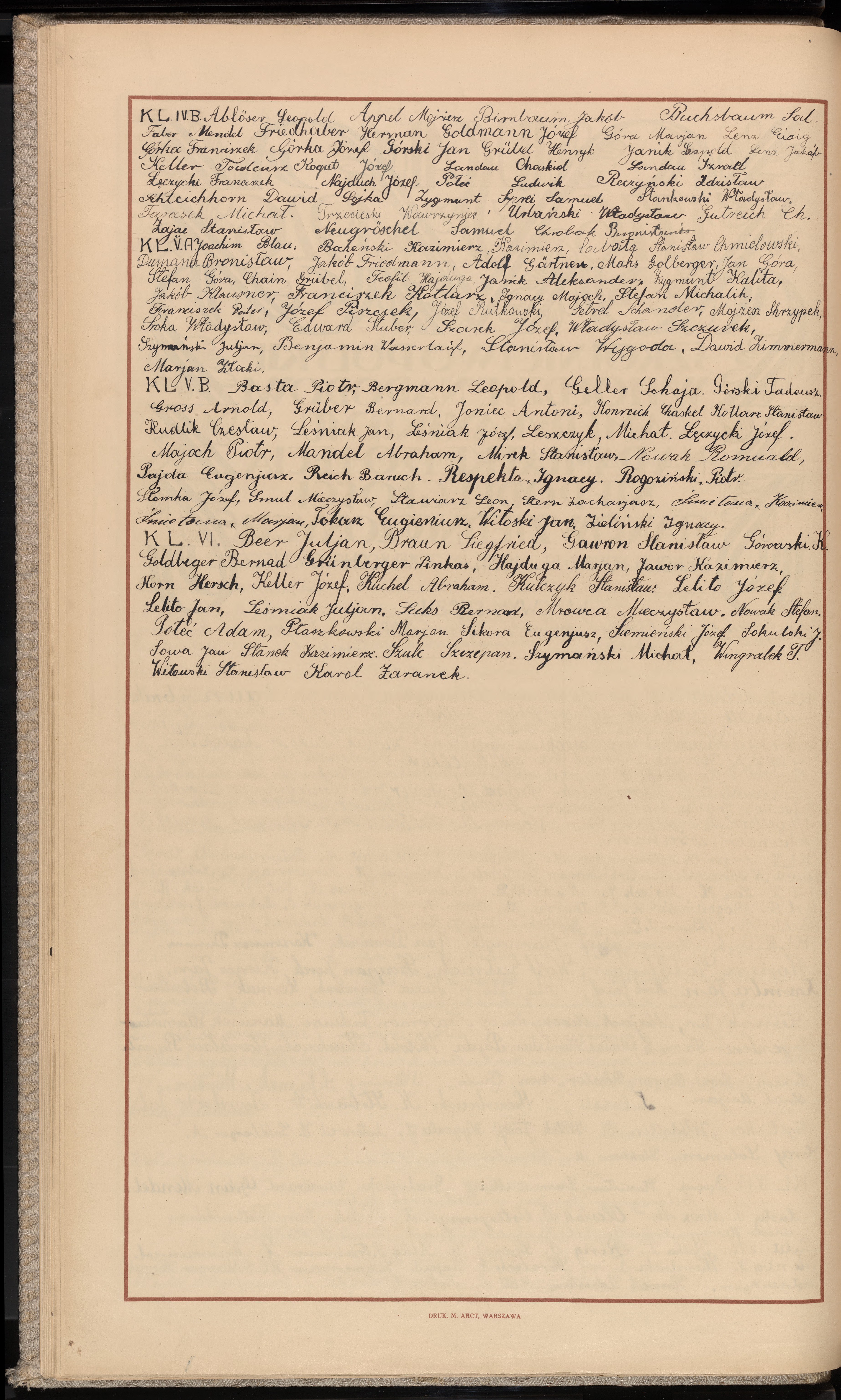 Podpis Leopold  Abloser na stronie nr 50 w tomie nr 10