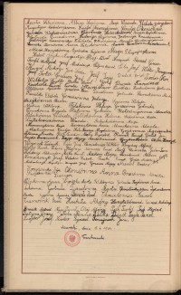 Podpis Ludwik Bałka na stronie nr 78 w tomie nr 10