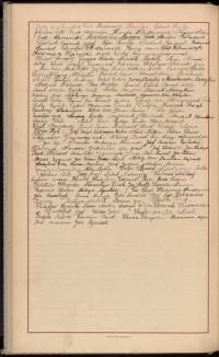 Podpis Józef Andrysiów na stronie nr 118 w tomie nr 10