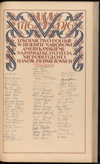 Podpis Alfred Balliorn na stronie nr 119 w tomie nr 10