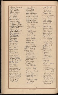 Podpis Józef Adamus na stronie nr 120 w tomie nr 10