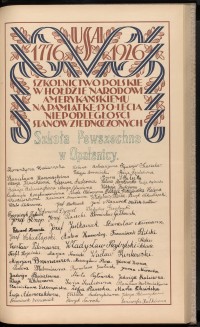 Podpis Łucja Adamczakówna na stronie nr 127 w tomie nr 10