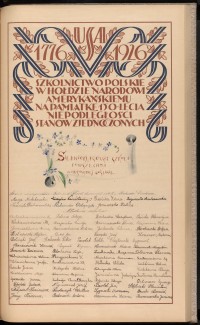 Podpis Wanda Adamczewska na stronie nr 143 w tomie nr 10