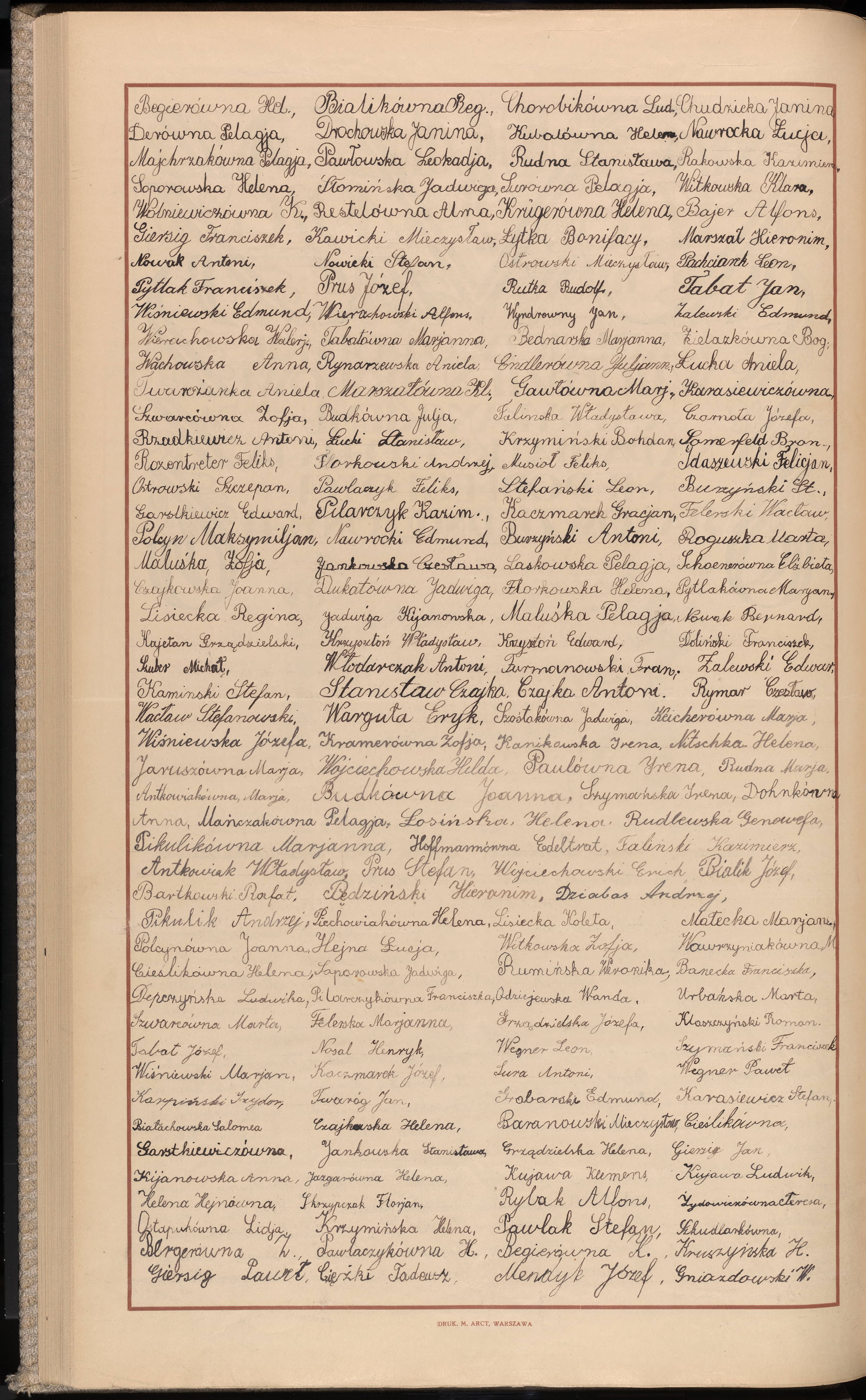 Podpis Stanisław Łucki na stronie nr 144 w tomie nr 10