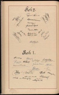 Podpis St. Bloczek na stronie nr 148 w tomie nr 10