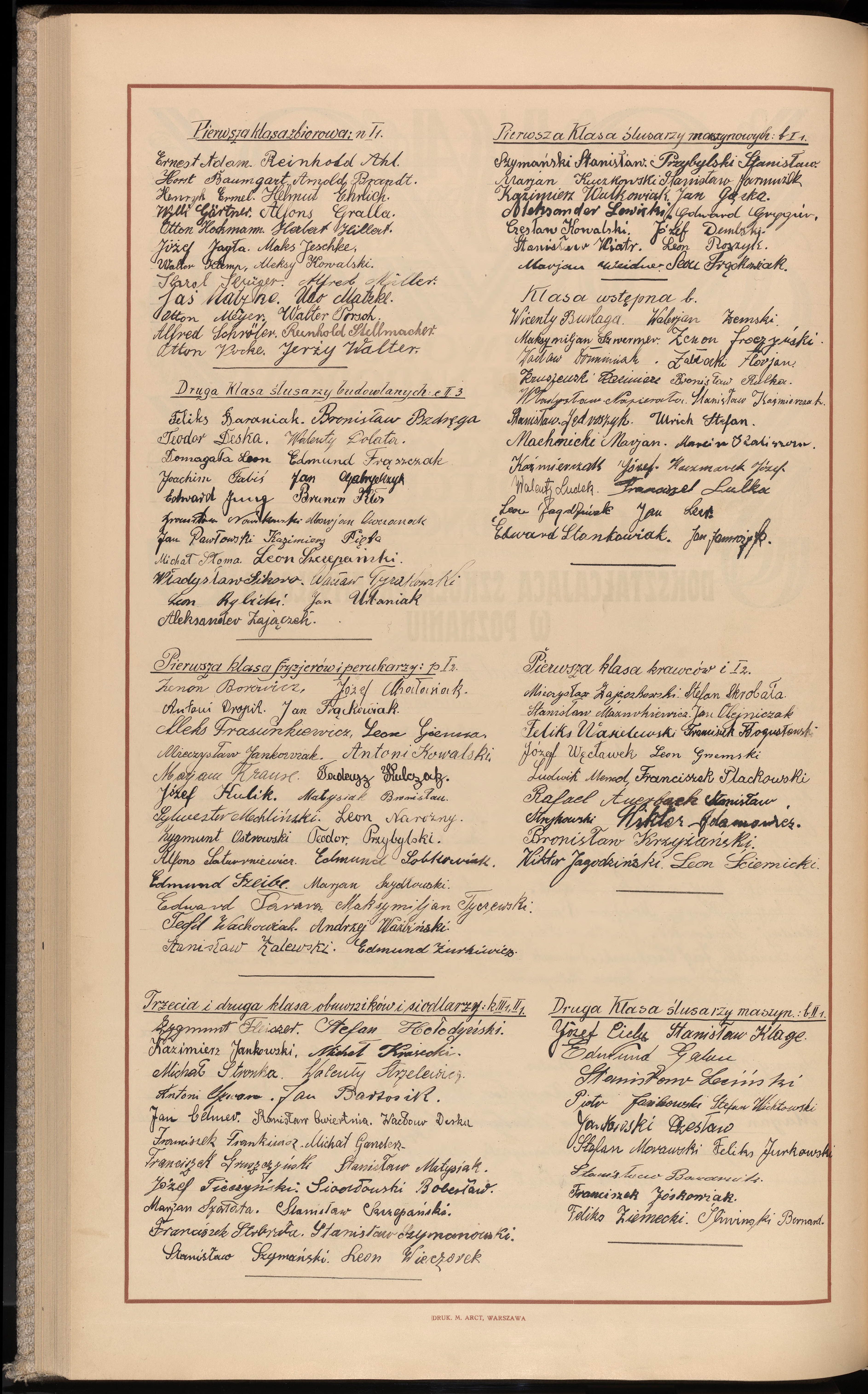 Podpis Jan Gąska na stronie nr 162 w tomie nr 10