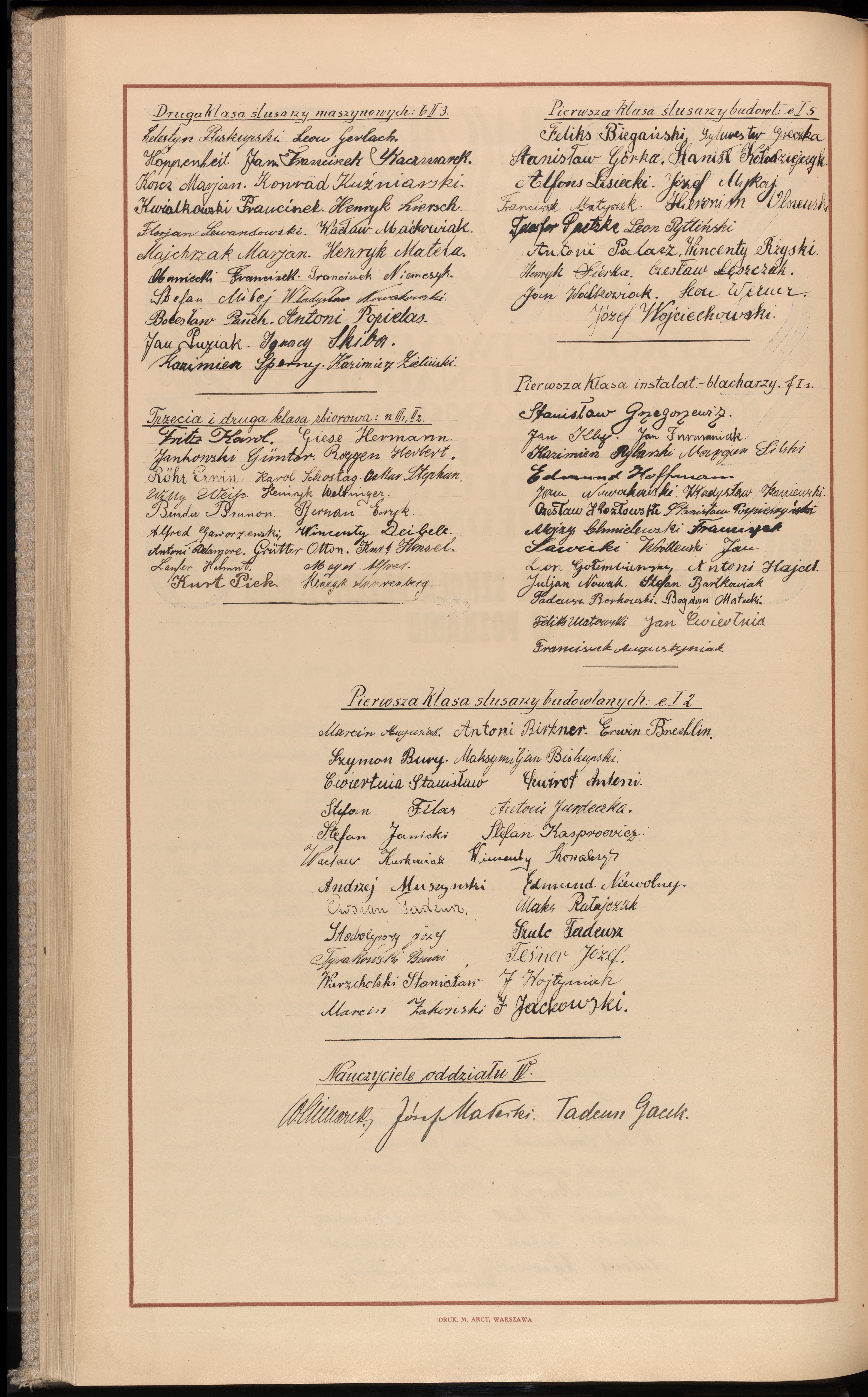 Podpis Celestyn Biskupski na stronie nr 164 w tomie nr 10