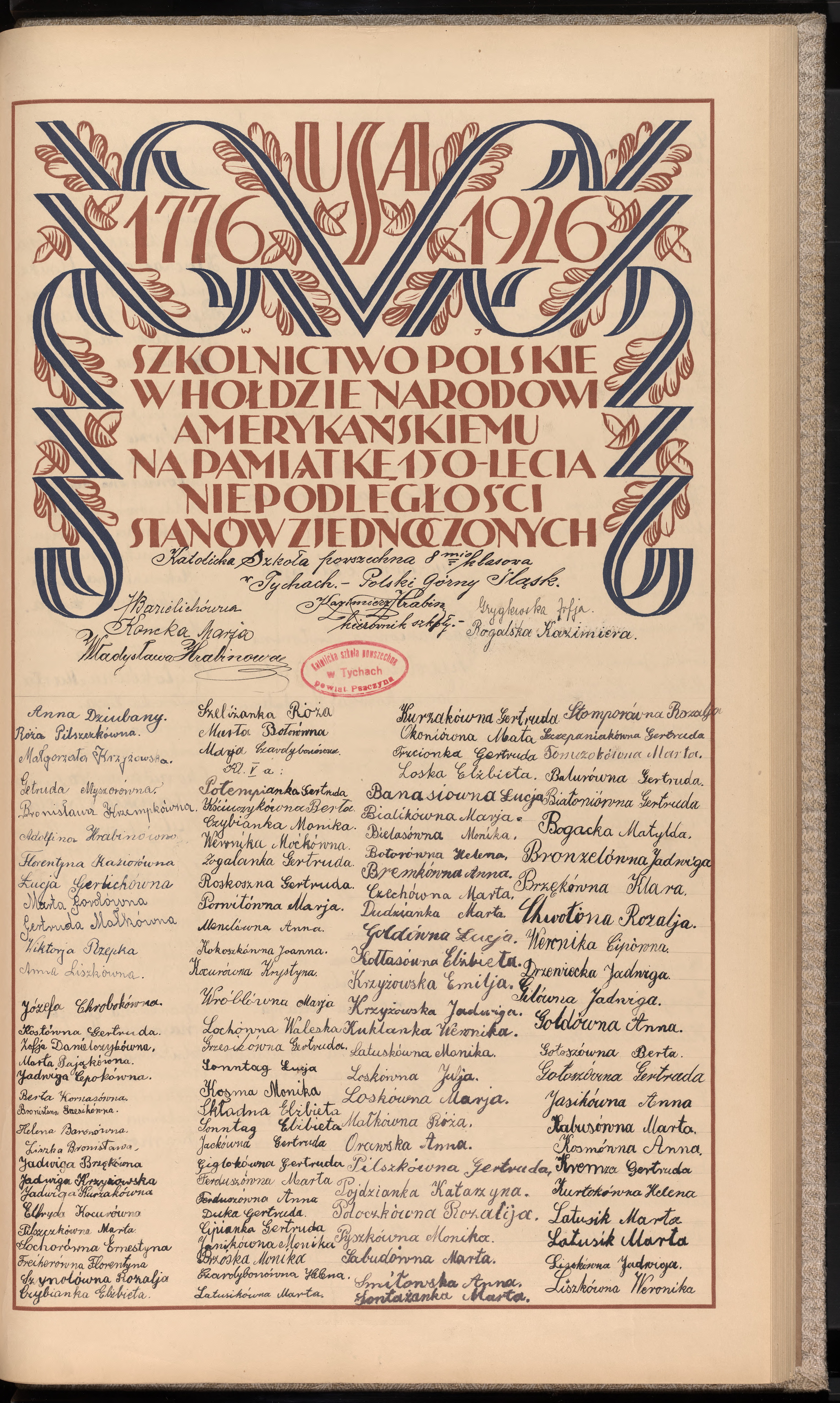 Podpis Weronika Liszkówna na stronie nr 181 w tomie nr 10