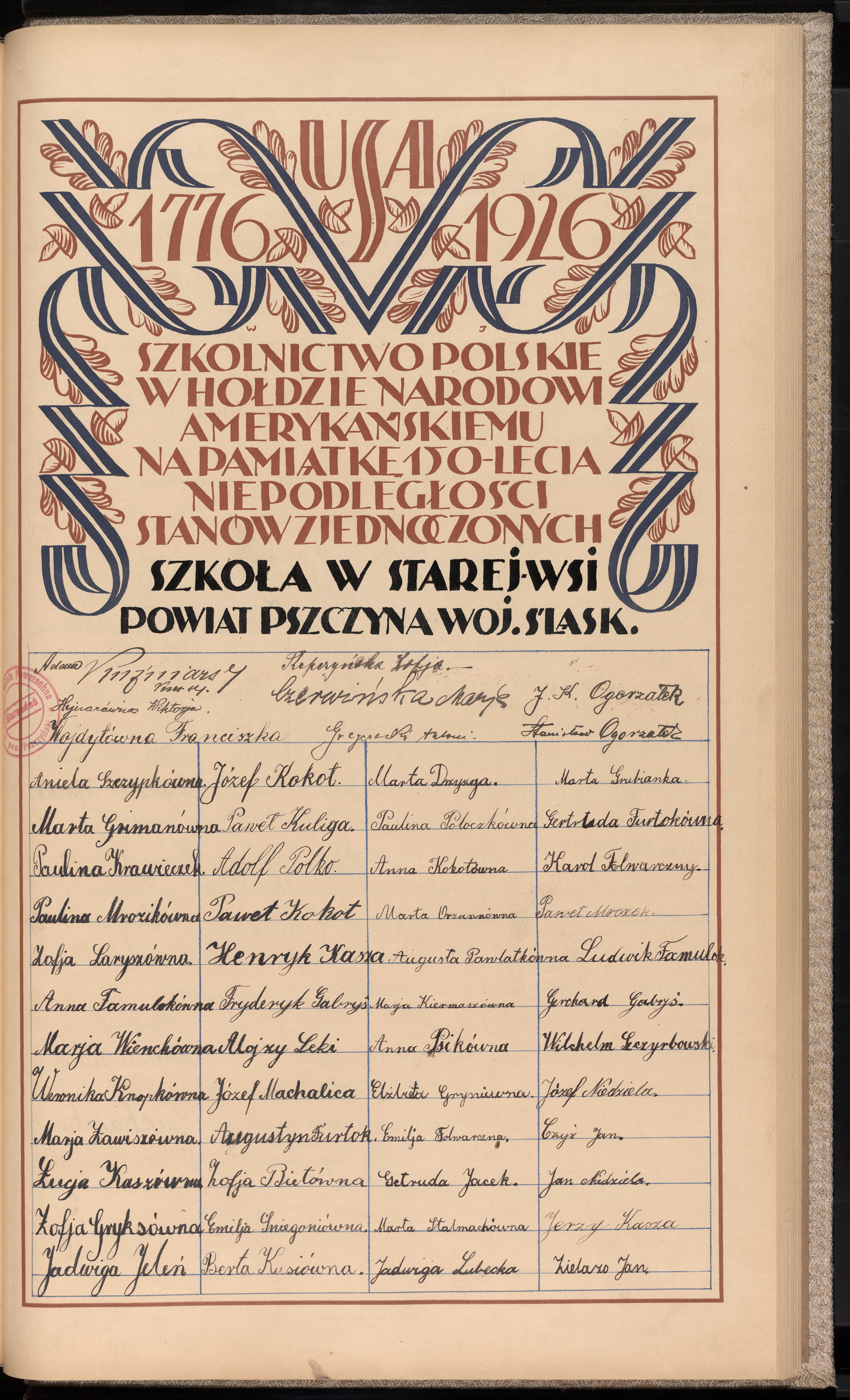 Podpis Adam Kuźniarsz na stronie nr 187 w tomie nr 10