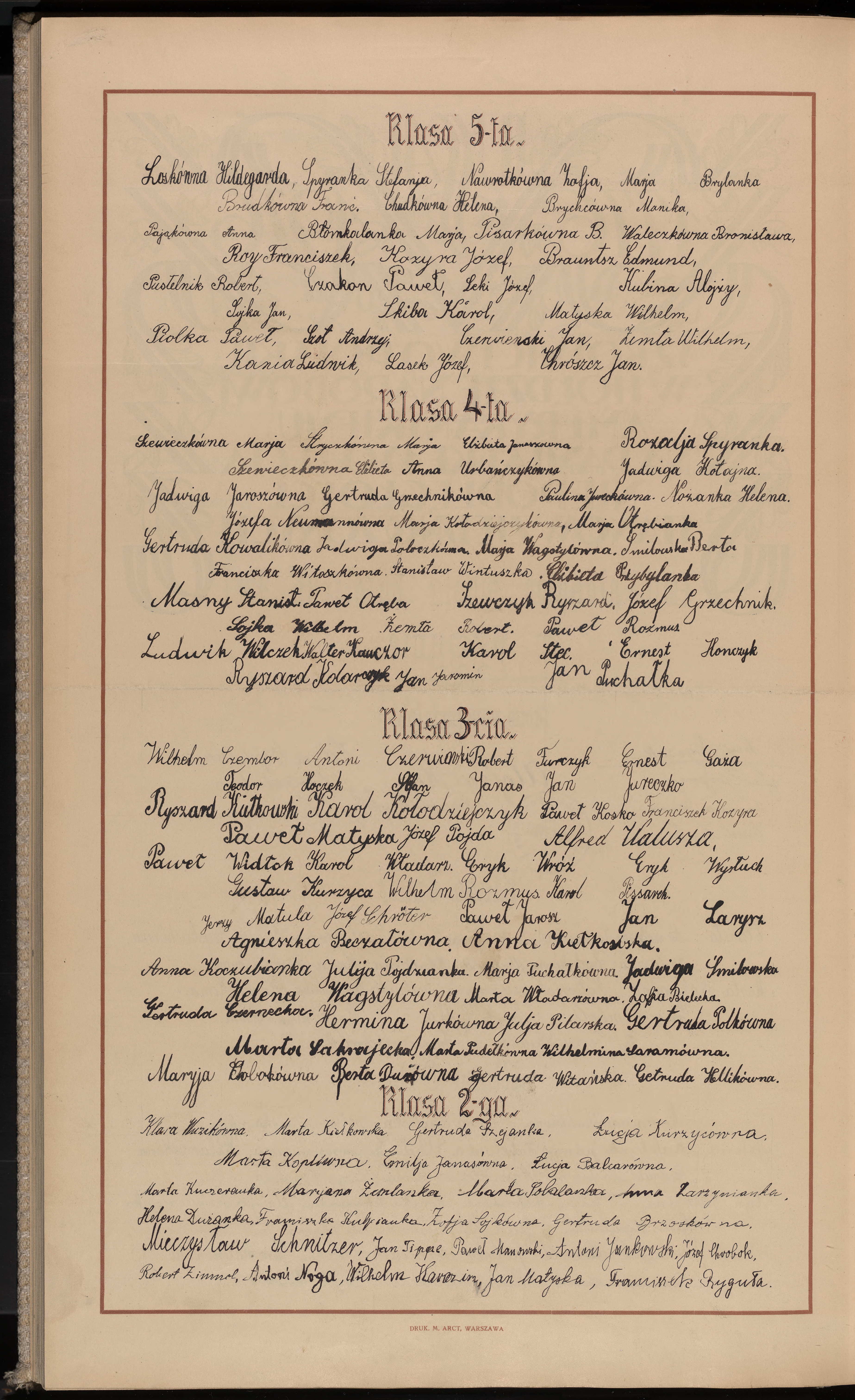 Podpis Ryszard Kolarczyk na stronie nr 214 w tomie nr 10