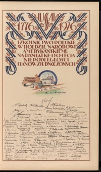 Podpis G. Adlersztejnówna na stronie nr 17 w tomie nr 11