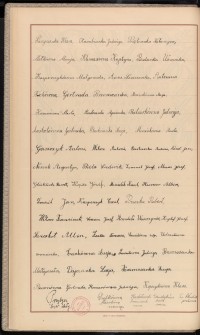 Podpis Jadwiga Balcarkówna na stronie nr 30 w tomie nr 11