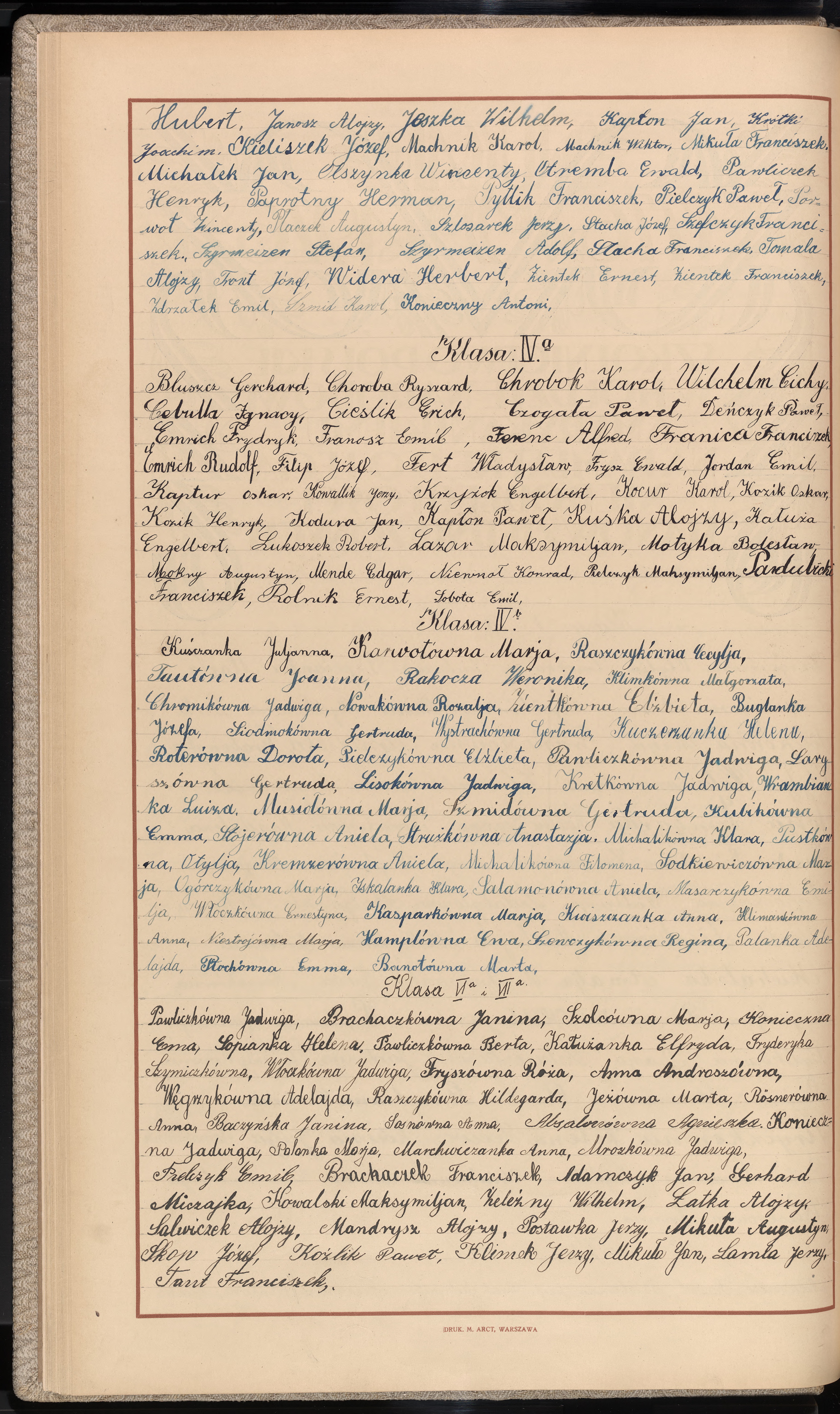 Podpis Józef Filip na stronie nr 56 w tomie nr 11