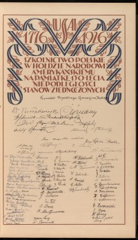 Podpis Fanka Averytówna na stronie nr 75 w tomie nr 11