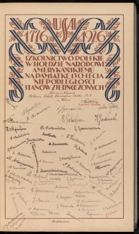 Podpis H. Sienkiewiczówna na stronie nr 87 w tomie nr 11