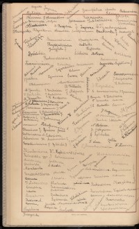 Podpis  Sienkiewiczówna na stronie nr 88 w tomie nr 11