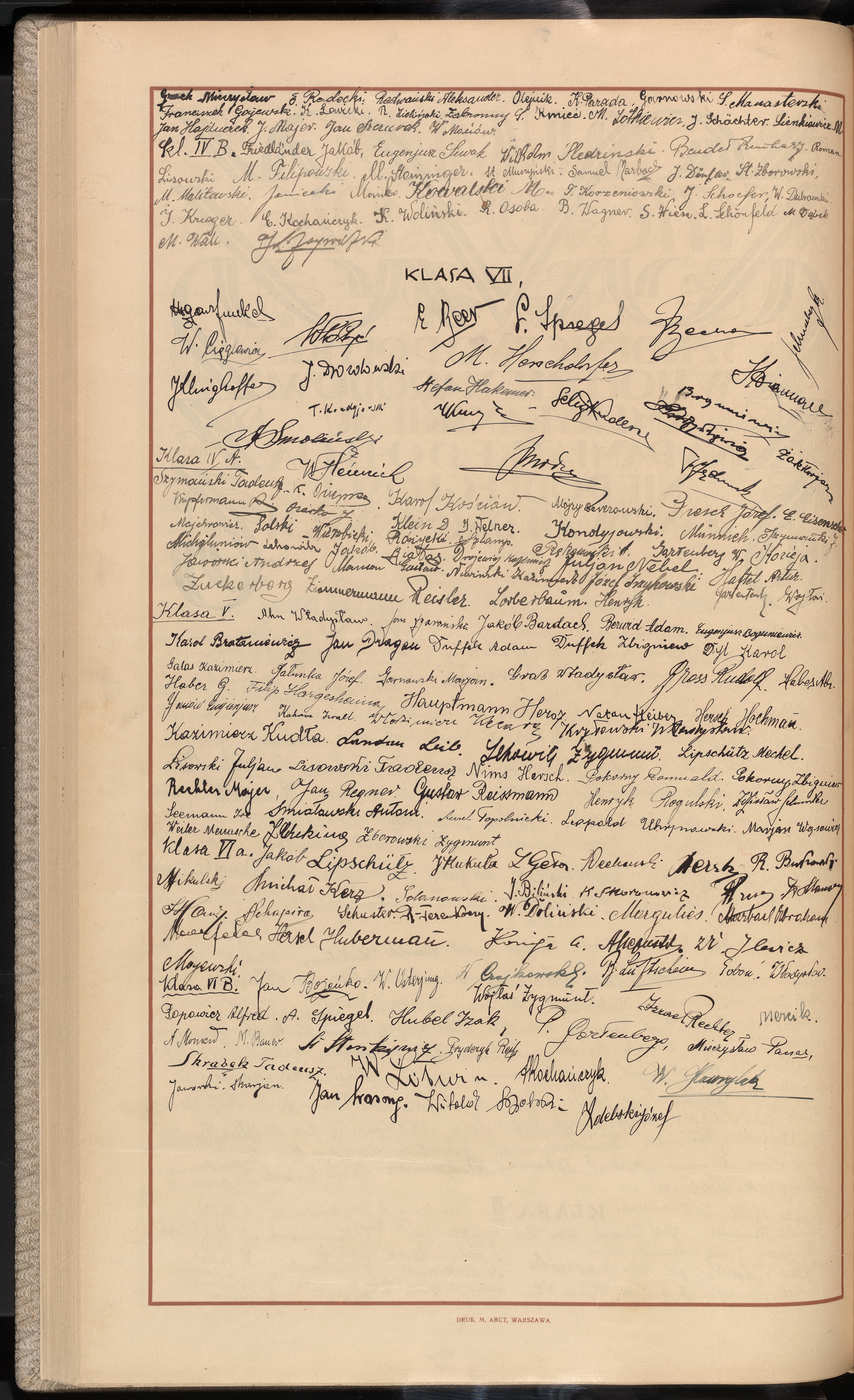 Podpis Włodzimierz Kecara na stronie nr 142 w tomie nr 11