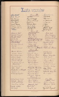 Podpis Stanisław Baier na stronie nr 158 w tomie nr 11