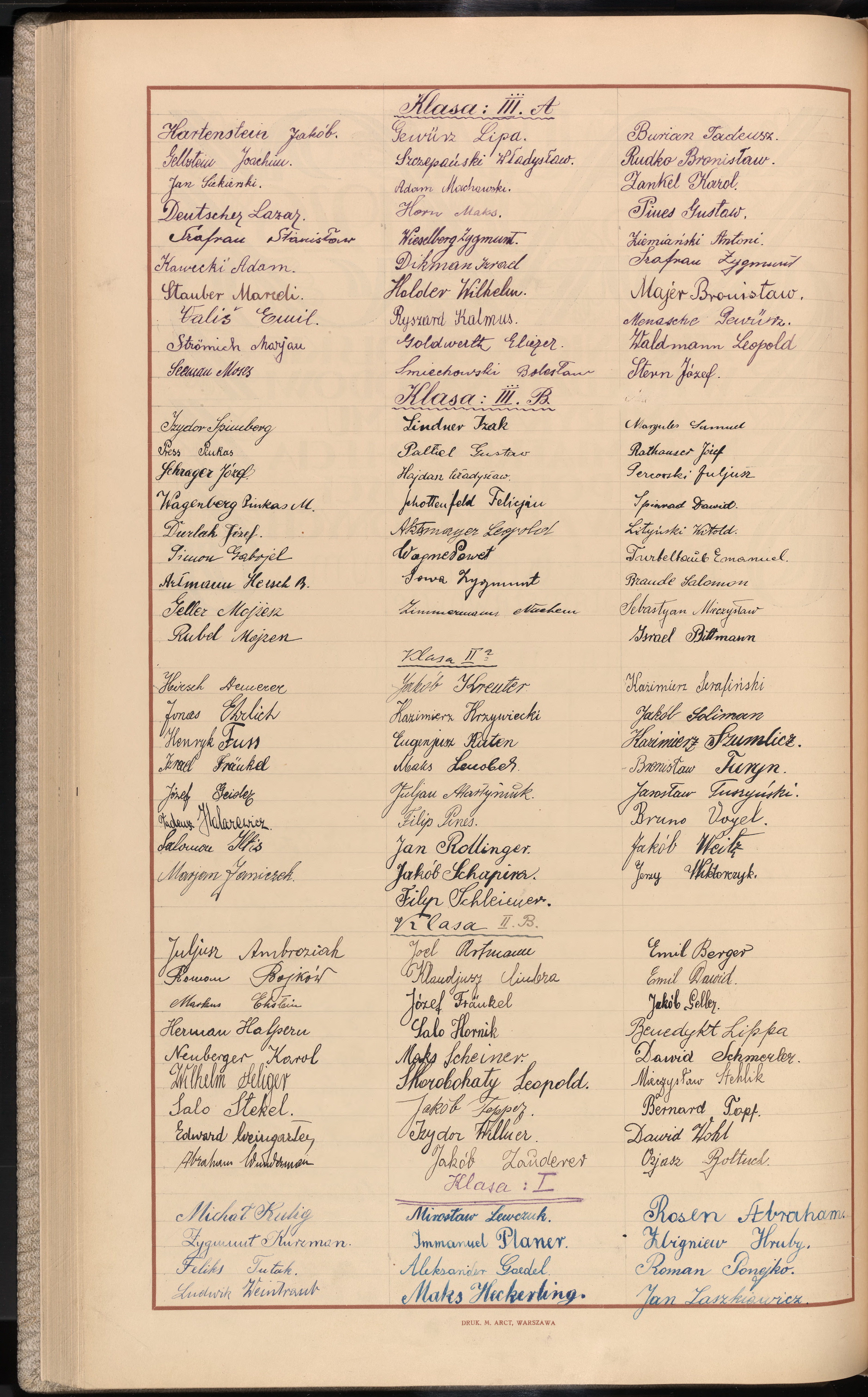 Podpis Antoni Ziemiański na stronie nr 160 w tomie nr 11