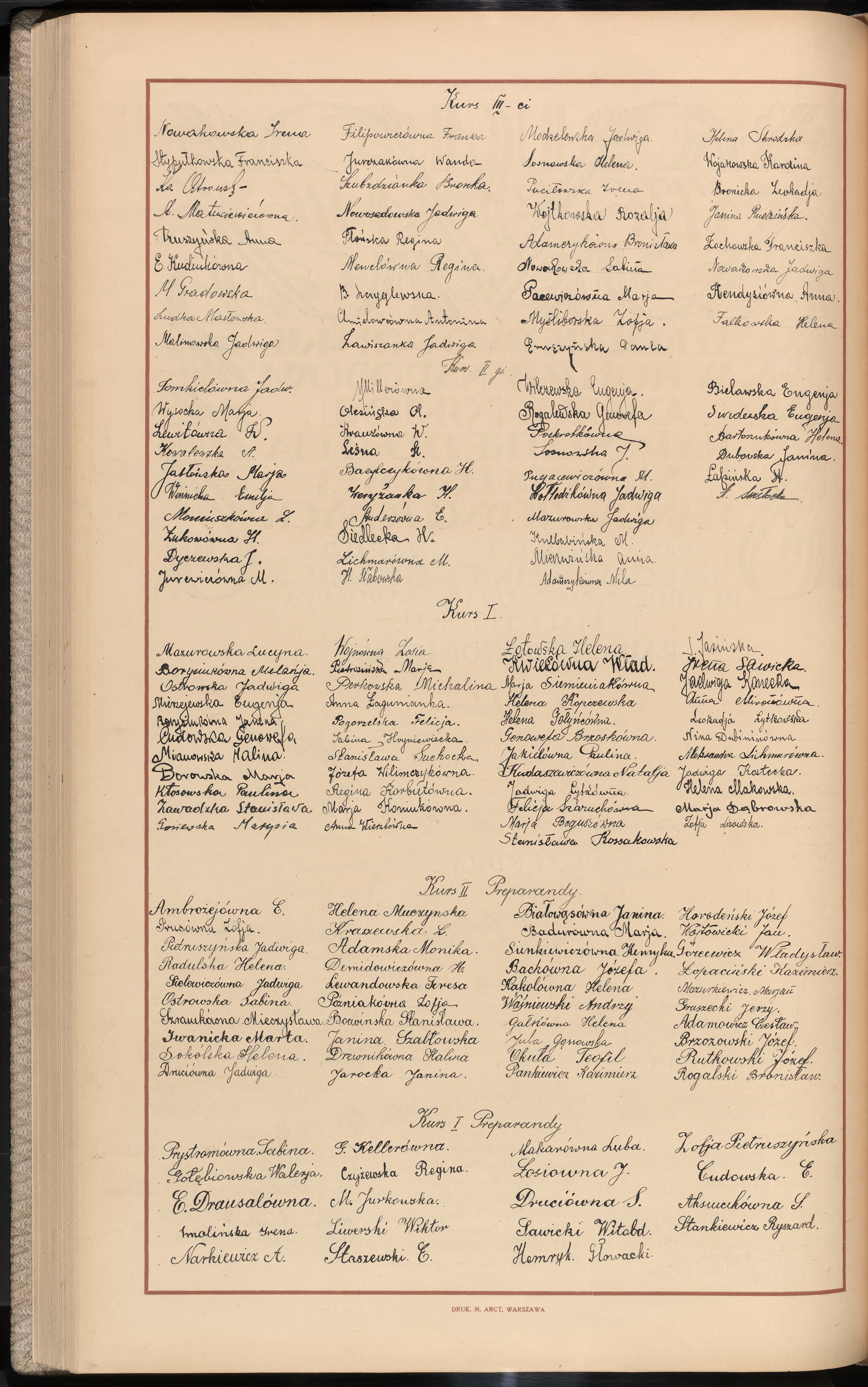 Podpis Helena Skrodzka na stronie nr 210 w tomie nr 11