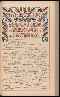 Podpis F. Beczkowski na stronie nr 297 w tomie nr 11