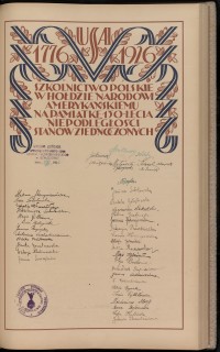 Podpis A. Ciosiński na stronie nr 305 w tomie nr 11