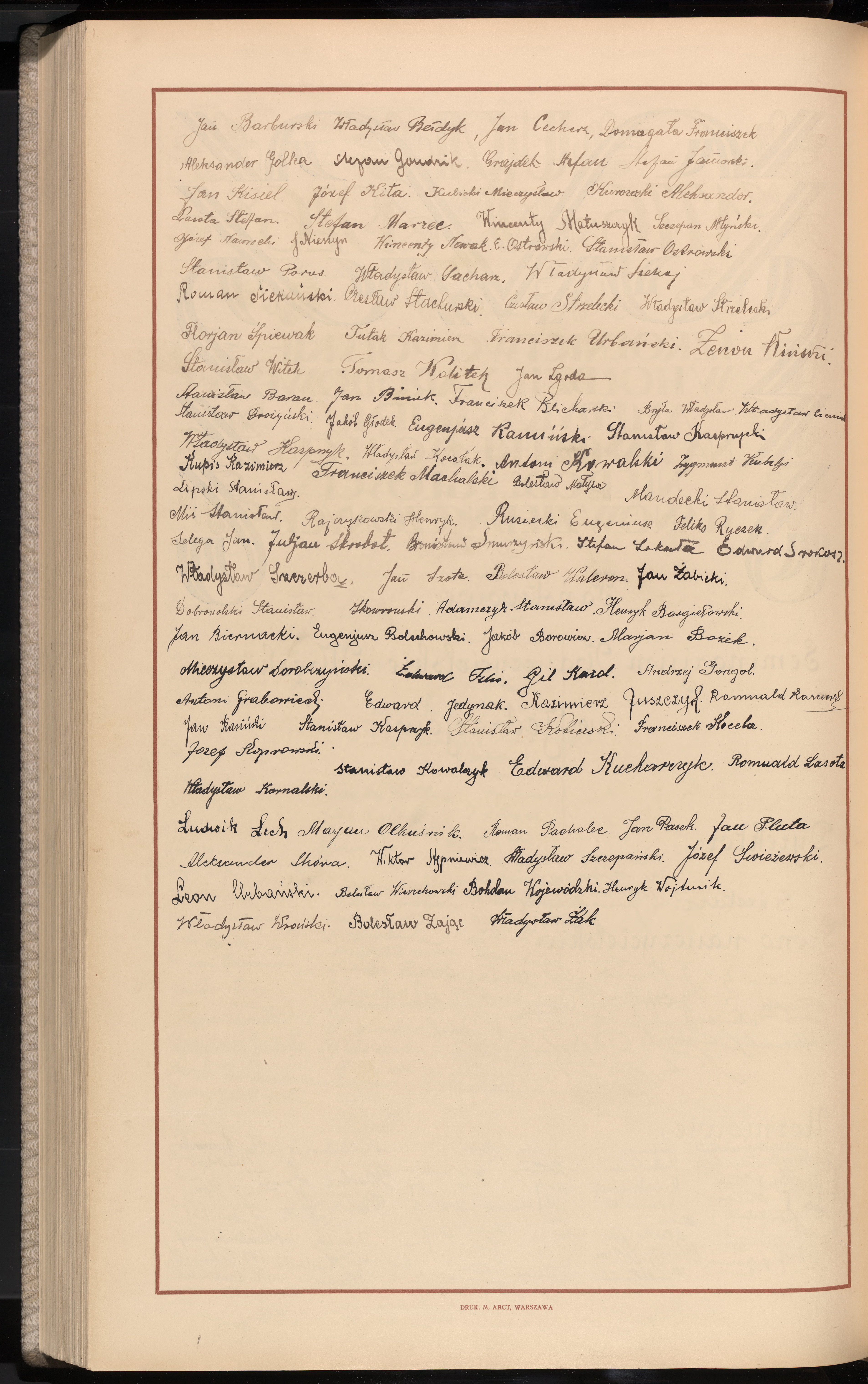 Podpis Stefan Lasota na stronie nr 342 w tomie nr 11