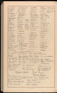 Podpis J. Adamkowska na stronie nr 374 w tomie nr 11