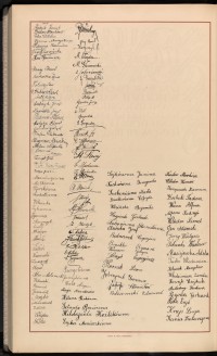 Podpis Flor. Adamski na stronie nr 384 w tomie nr 11