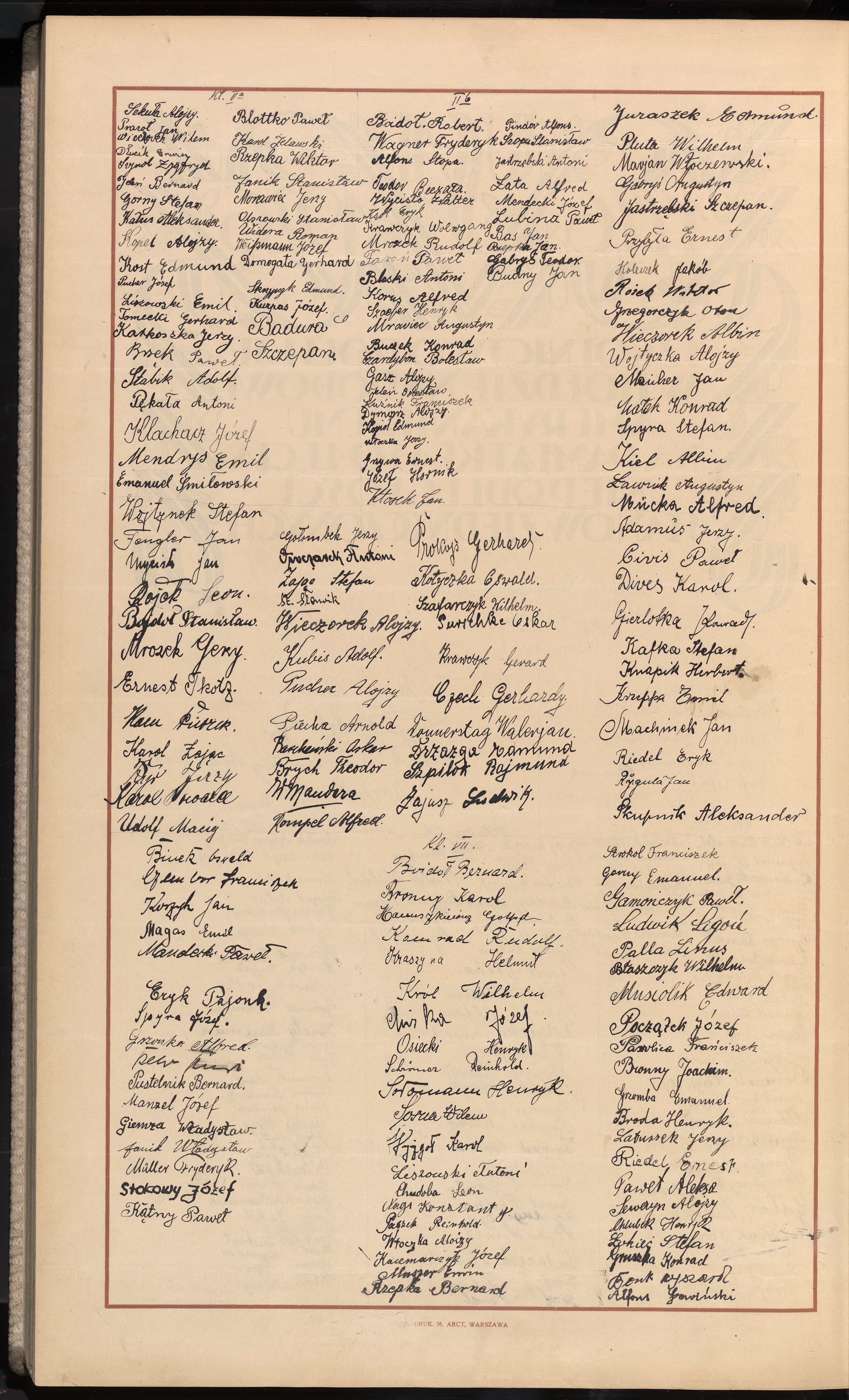 Podpis Edmund Juraszek na stronie nr 432 w tomie nr 11