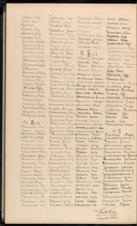 Podpis Konstancja Abakanowiczówna na stronie nr 434 w tomie nr 11