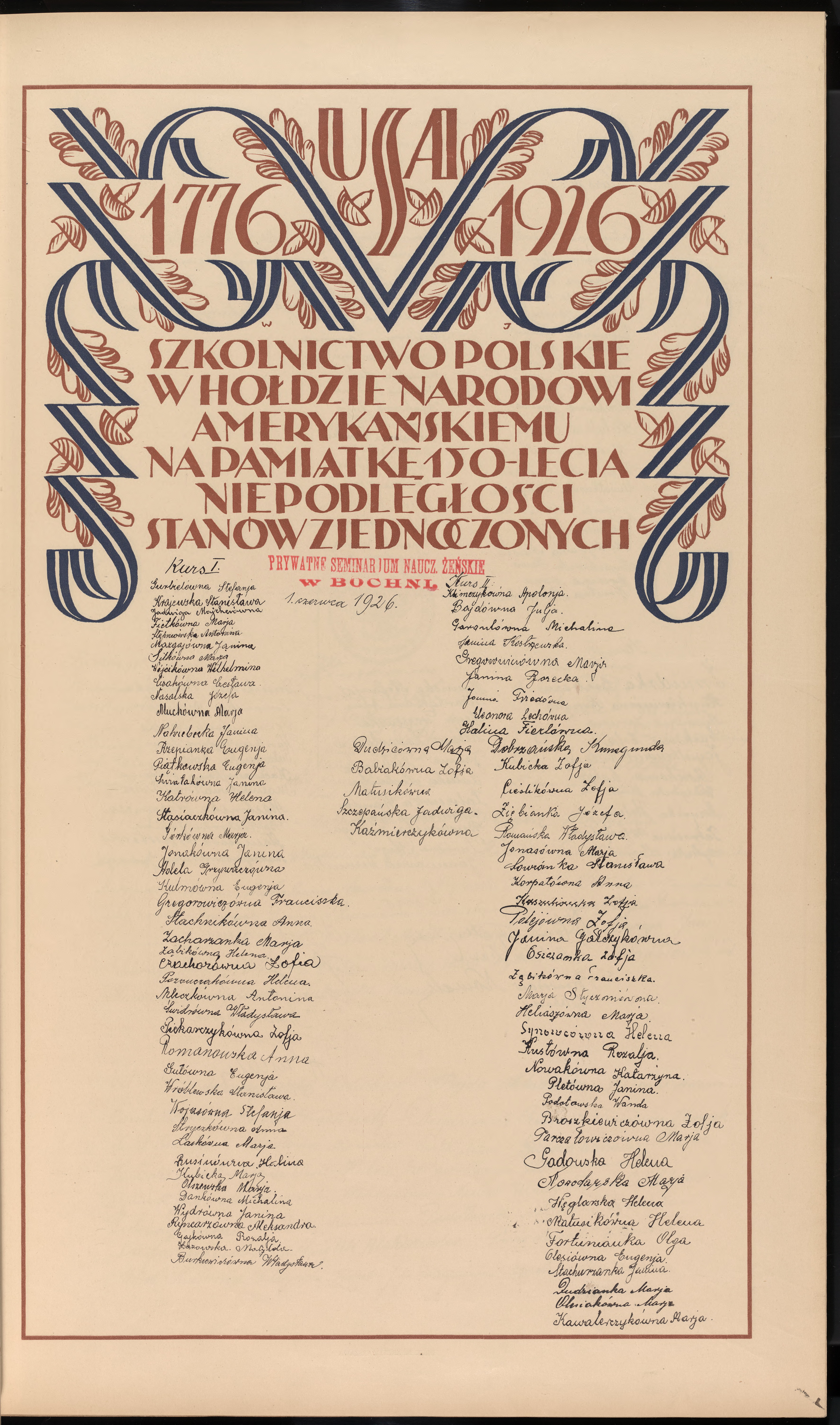 Podpis Eugenja Piątkowska na stronie nr 35 w tomie nr 12