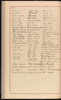 Podpis Małgorzata Banasiówna na stronie nr 124 w tomie nr 12