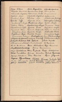 Podpis Regina Głogowska na stronie nr 136 w tomie nr 12