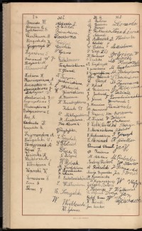 Podpis L. Adamski na stronie nr 178 w tomie nr 12