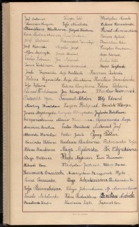 Podpis Jan Adamski na stronie nr 184 w tomie nr 12