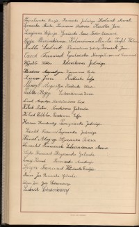 Podpis Marja Grabowska na stronie nr 192 w tomie nr 12