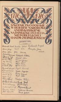 Podpis August Balcorek na stronie nr 197 w tomie nr 12