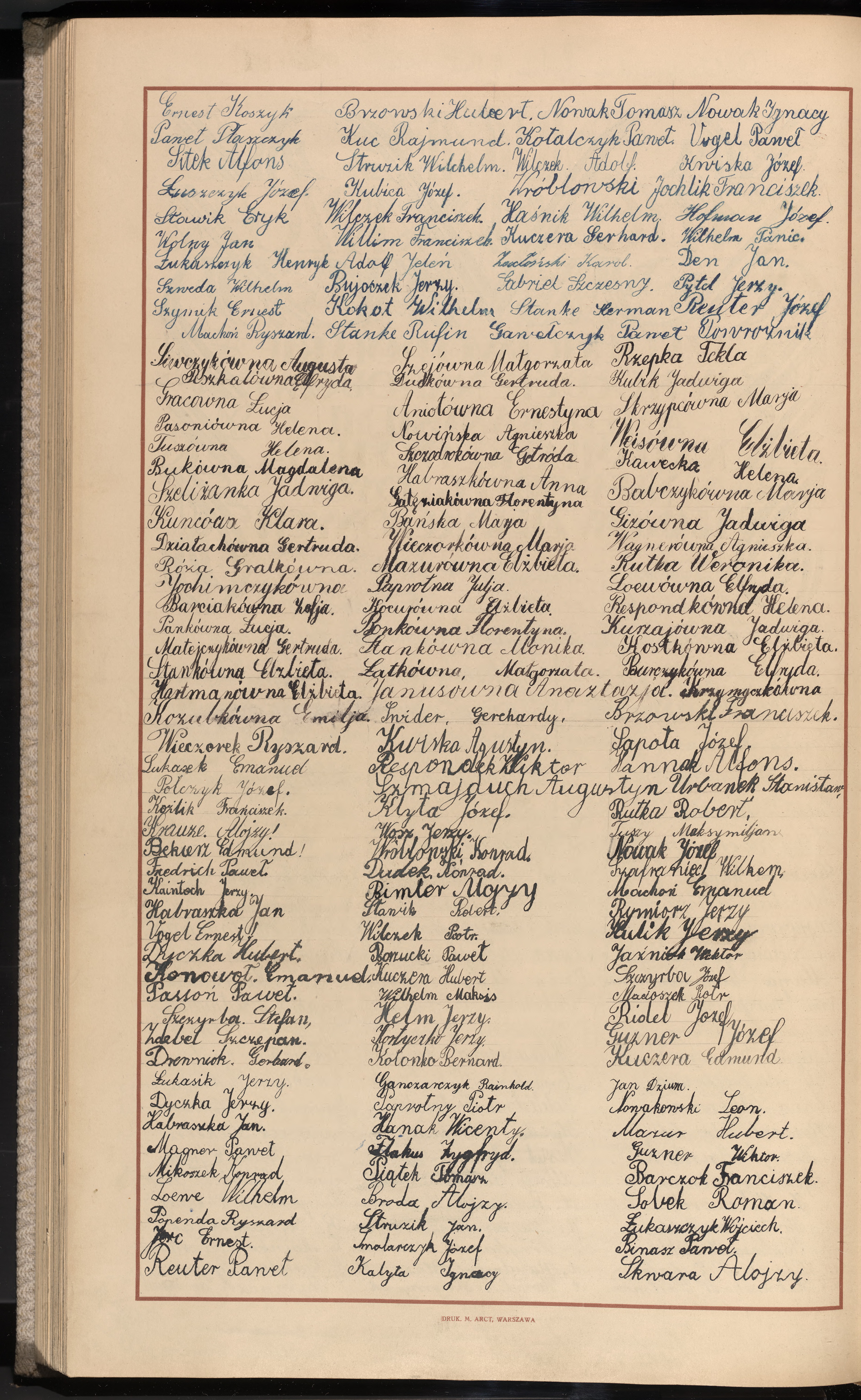 Podpis Herbert Mazur na stronie nr 248 w tomie nr 12