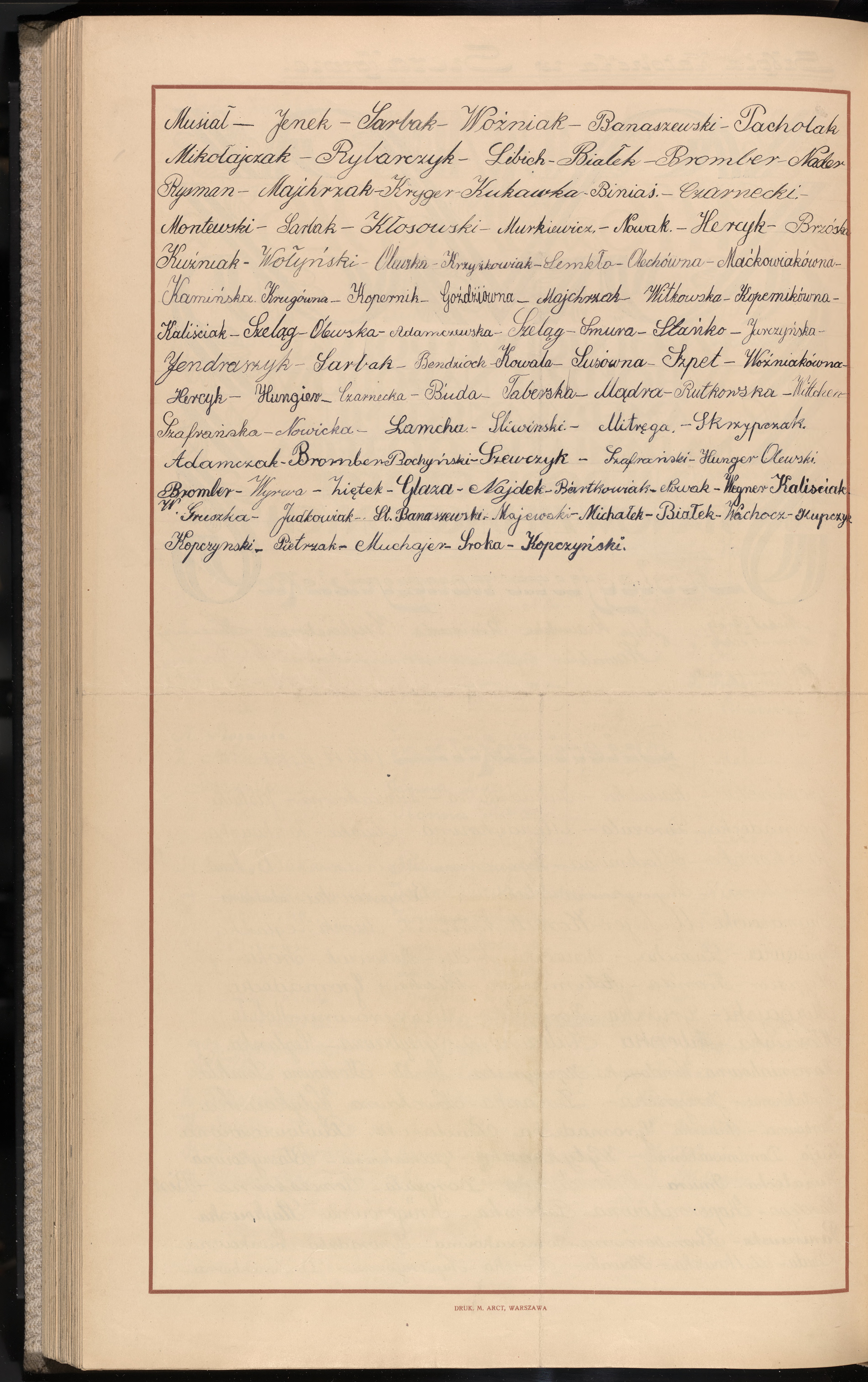 Podpis  Kopczyński na stronie nr 280 w tomie nr 12