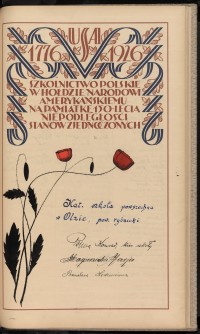 Podpis Bronisława Kędziorówna na stronie nr 331 w tomie nr 12