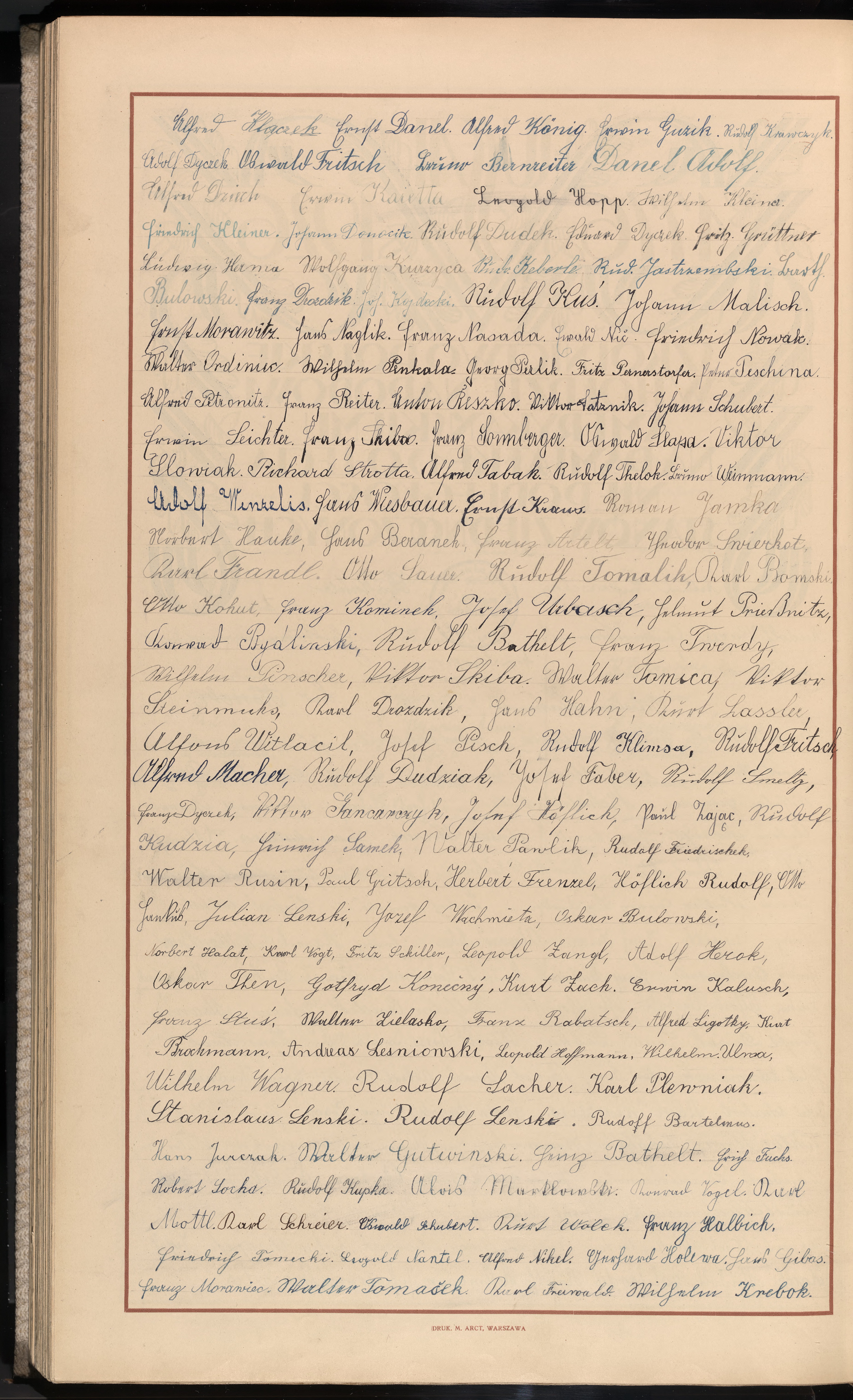 Podpis H. Swierkot na stronie nr 370 w tomie nr 12