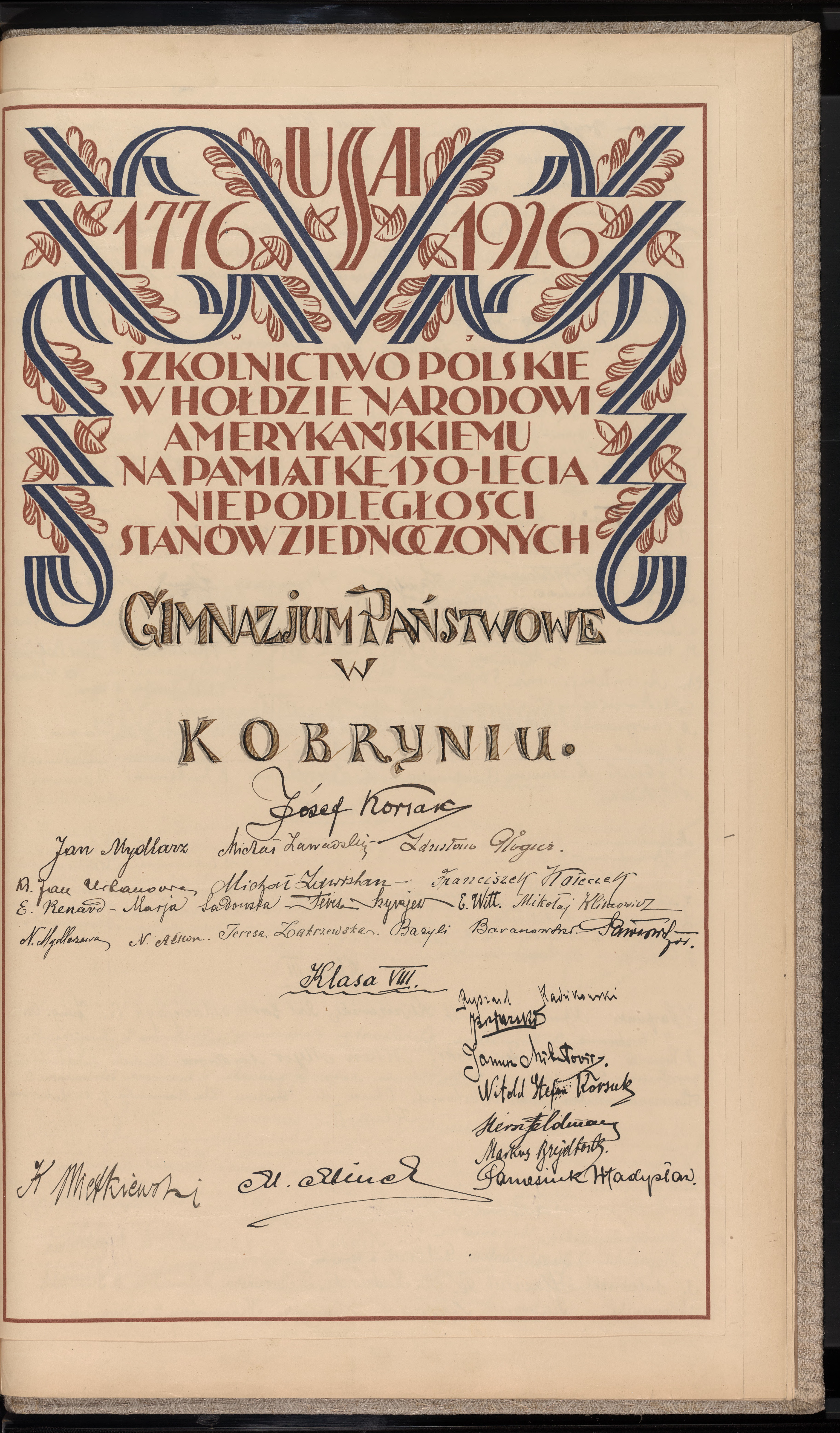 Podpis Markus Rzydkowski na stronie nr 389 w tomie nr 12