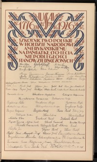 Podpis Franciszek Błażej na stronie nr 43 w tomie nr 13