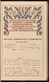 Podpis Stanisław Chrzanowski na stronie nr 93 w tomie nr 13