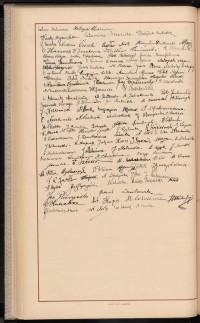 Podpis Saturnina Brzezicka na stronie nr 94 w tomie nr 13