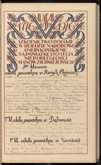 Podpis H. Adamczykówna na stronie nr 109 w tomie nr 13