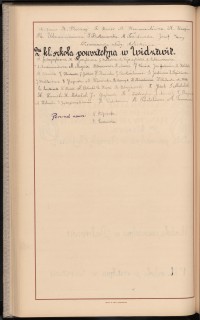 Podpis J. Bartosikówna na stronie nr 110 w tomie nr 13