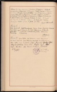 Podpis E. Bagińska na stronie nr 112 w tomie nr 13