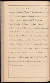 Podpis L. Frinker na stronie nr 116 w tomie nr 13